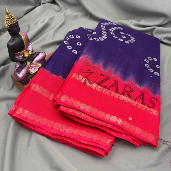 Dance Practice Saree Bandhini