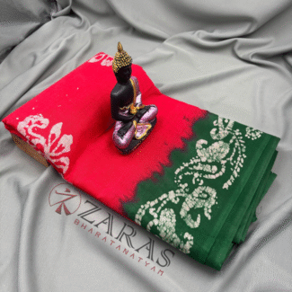 Dance Practice Saree Bandhini