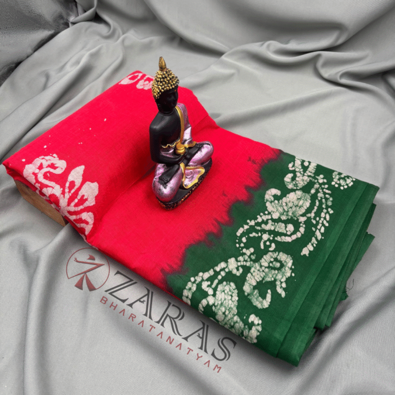 Dance Practice Saree Bandhini