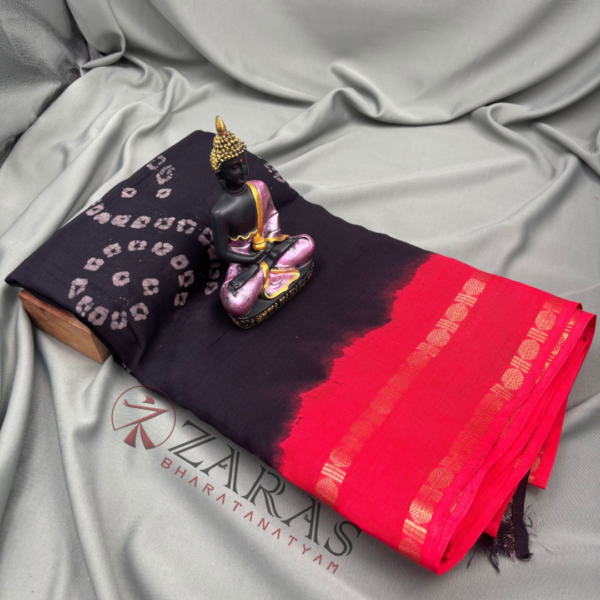 Dance Practice Saree Bandhini
