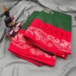 Dance Practice Saree Bandhini