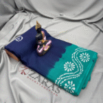 Dance Practice Saree Bandhini