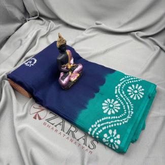 Dance Practice Saree Bandhini
