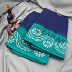 Dance Practice Saree Bandhini