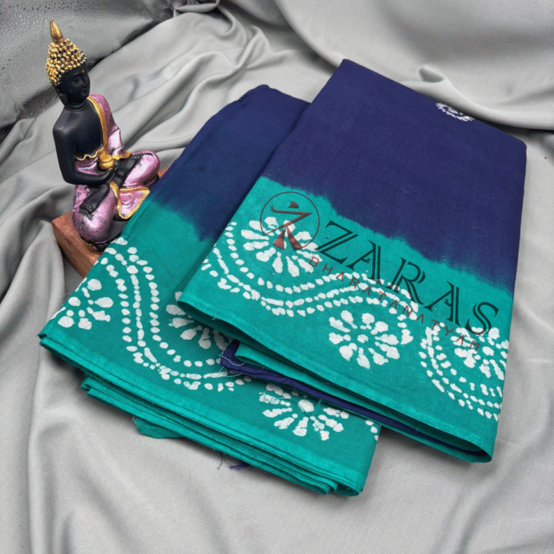 Dance Practice Saree Bandhini