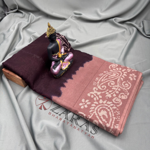 Dance Practice Saree Bandhini