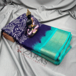 Bharatanatyam Dance Practice saree
