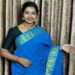 Bharatanatyam Dance Practice saree