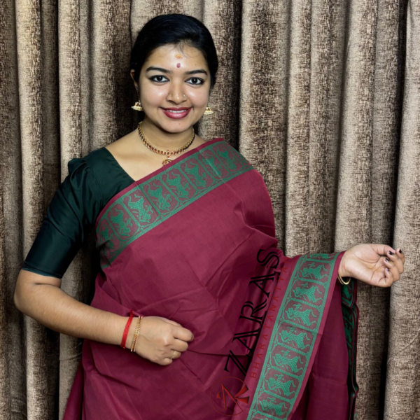 Bharatanatyam Dance Practice saree
