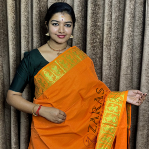 Bharatanatyam Dance Practice saree