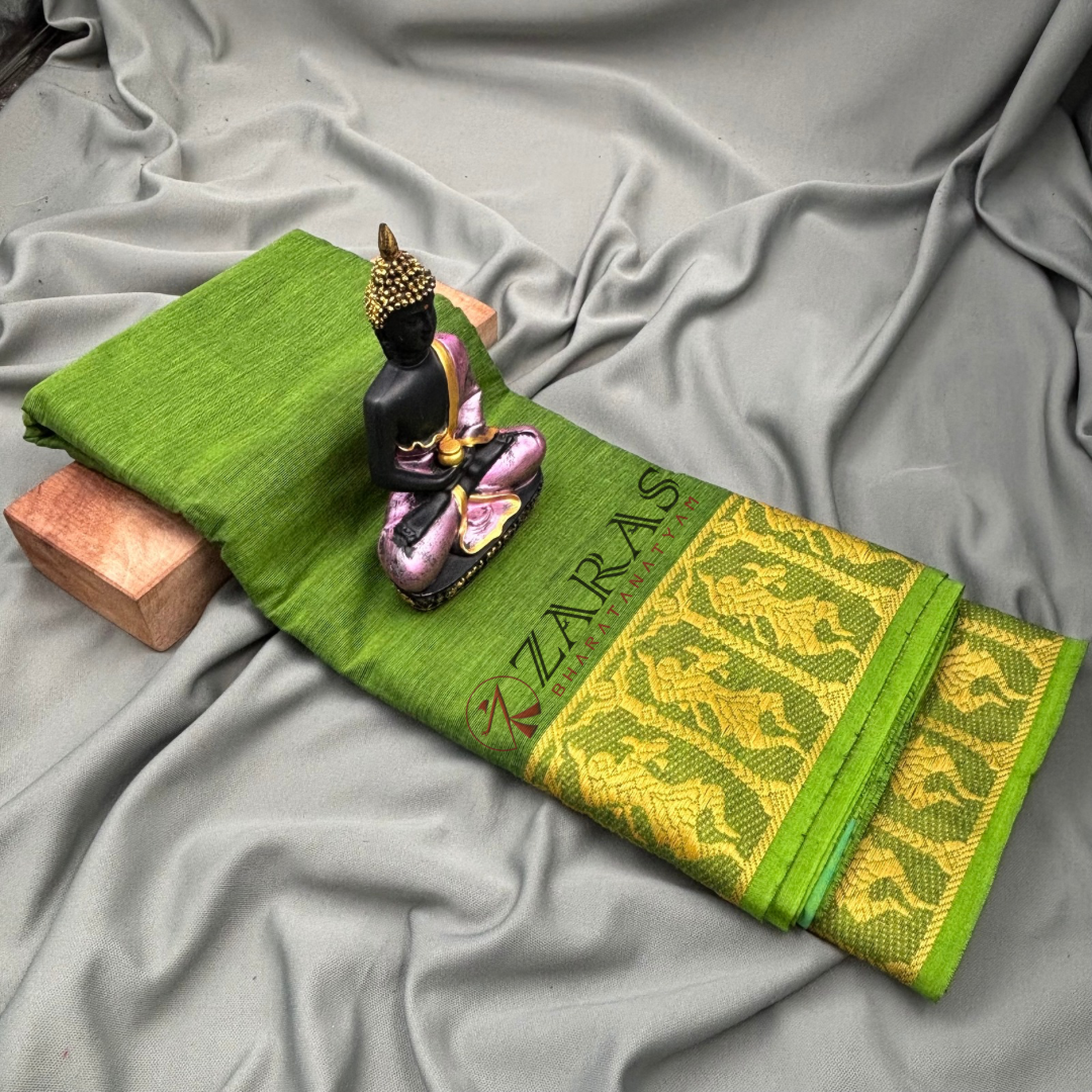 Dance Practice saree