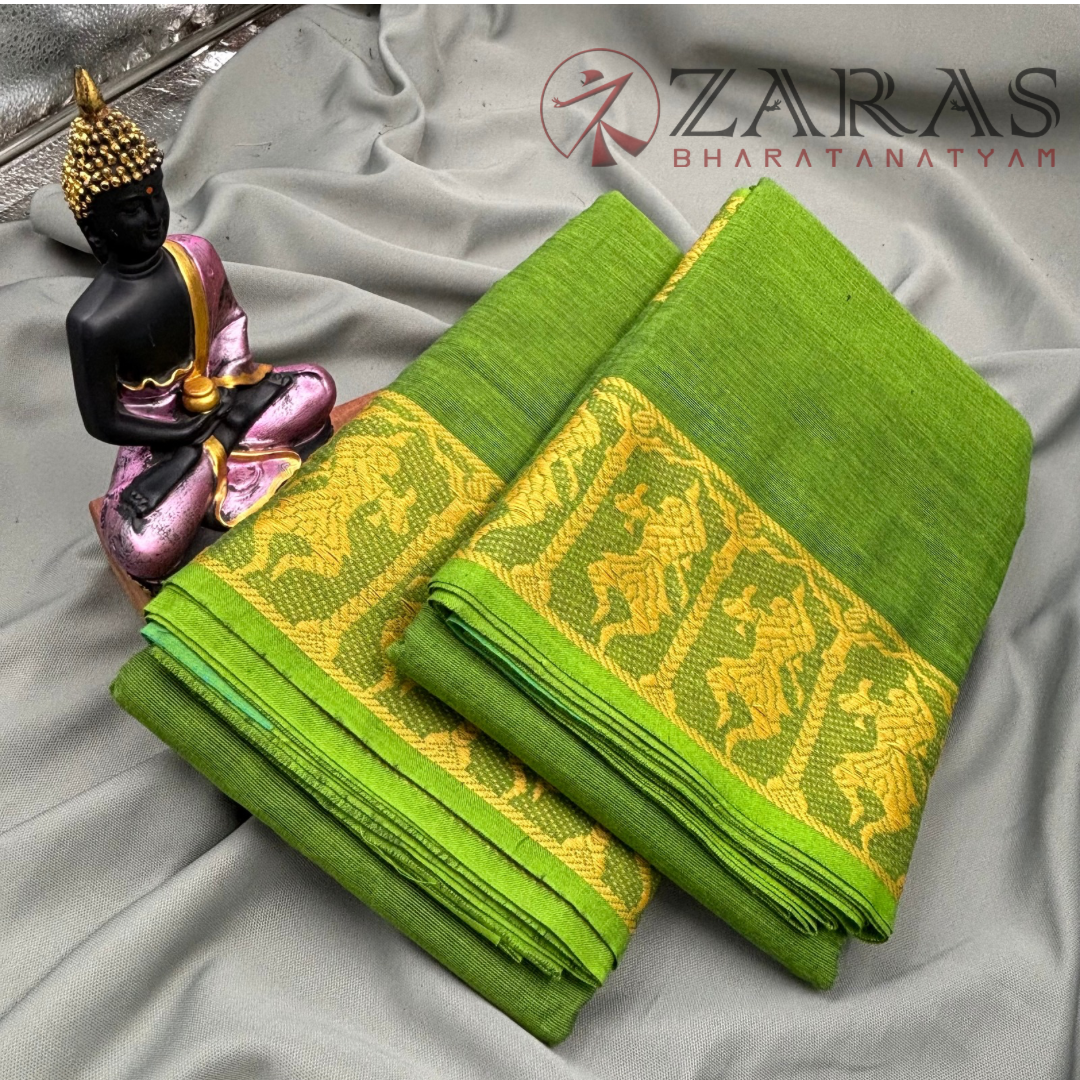 Dance Practice saree