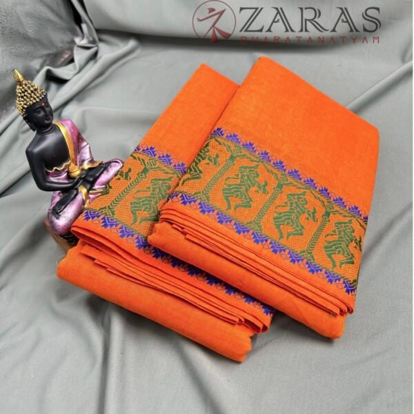 Dance Practice saree