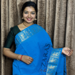 Bharatanatyam Dance Practice saree