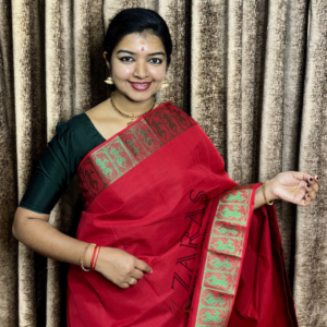 Bharatanatyam Dance Practice saree