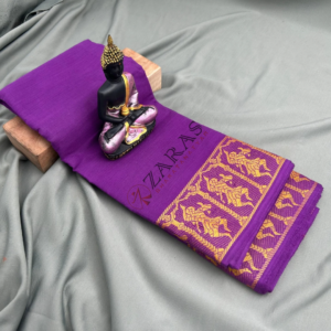 Bharatanatyam Dance Practice saree