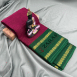 Bharatanatyam Dance Practice saree