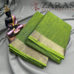 Bharatanatyam Dance Practice saree