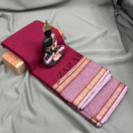 Bharatanatyam Dance Practice Saree