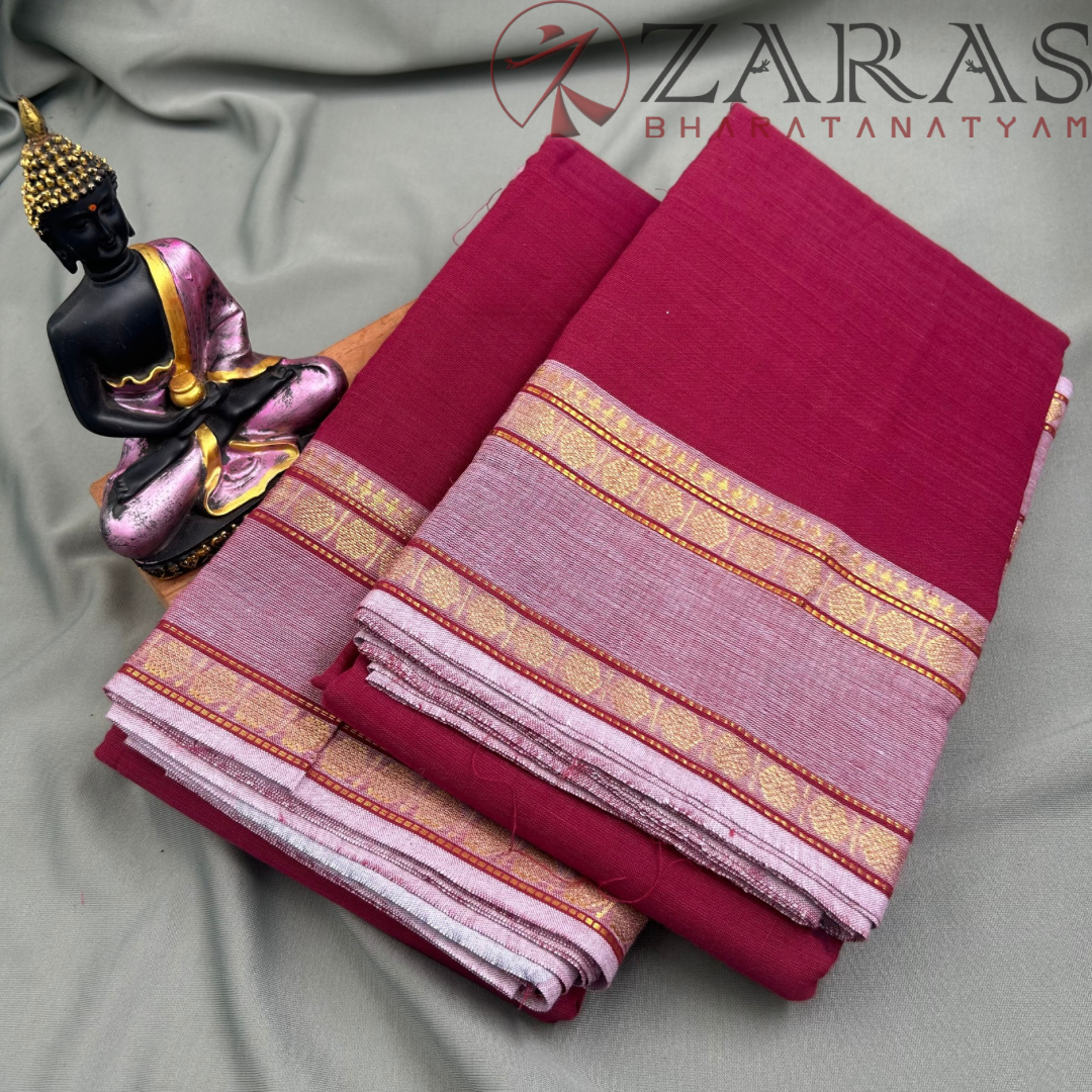 Bharatanatyam Dance Practice Saree Bharatanatyam Dance Practice Saree