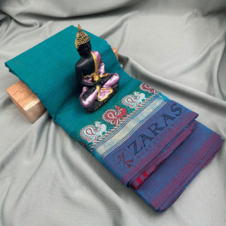 Bharatanatyam Dance Practice Saree
