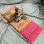 Bharatanatyam Dance Practice Saree