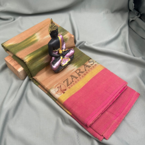 Bharatanatyam Dance Practice Saree