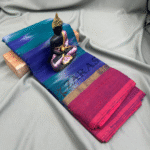 Bharatanatyam Dance Practice Saree