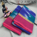 Bharatanatyam Dance Practice Saree