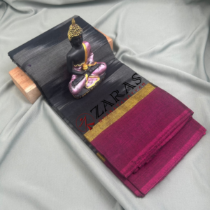 Bharatanatyam Dance Practice Saree