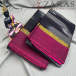 Bharatanatyam Dance Practice Saree