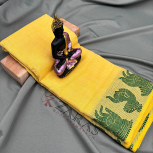 Bharatanatyam Dance Practice Saree