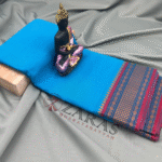 Bharatanatyam Dance Practice Saree