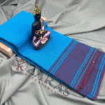 Bharatanatyam Dance Practice saree