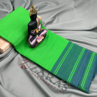 Bharatanatyam Dance Practice Saree