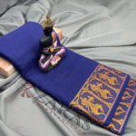 Bharatanatyam Dance Practice Saree