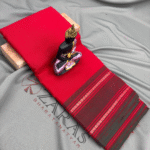 Bharatanatyam Dance Practice Saree