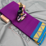 Bharatanatyam Dance Practice Saree