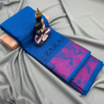 Bharatanatyam Dance Practice saree