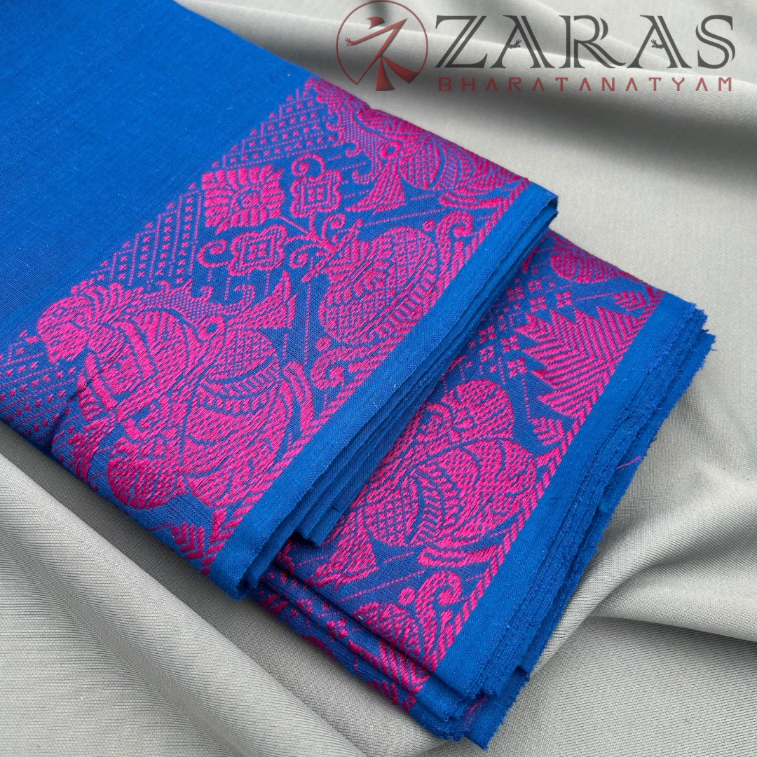 Bharatanatyam Dance Practice saree Bharatanatyam Dance Practice saree