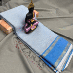 Bharatanatyam Dance Practice Saree