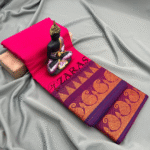 Bharatanatyam Dance Practice Saree