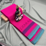 Bharatanatyam Dance Practice Saree