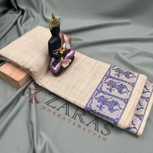 Bharatanatyam Dance Practice saree