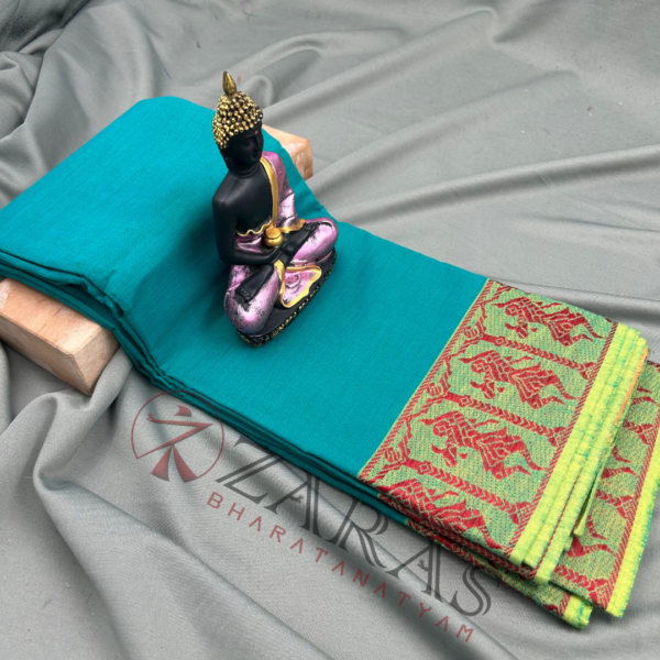 Bharatanatyam Dance Practice saree