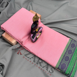 Bharatanatyam Dance Practice saree