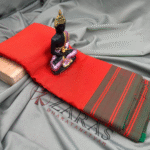 Bharatanatyam Dance Practice Saree