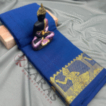 Bharatanatyam Dance Practice Saree