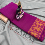 Bharatanatyam Dance Practice Saree