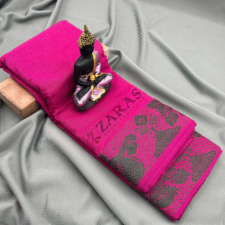 Bharatanatyam Dance Practice Saree